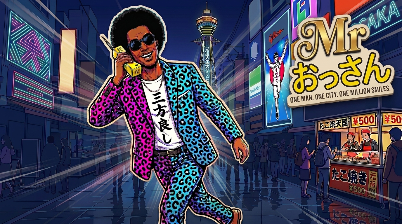 Mr.おっさん — 株式会社モノリスラボ CEO