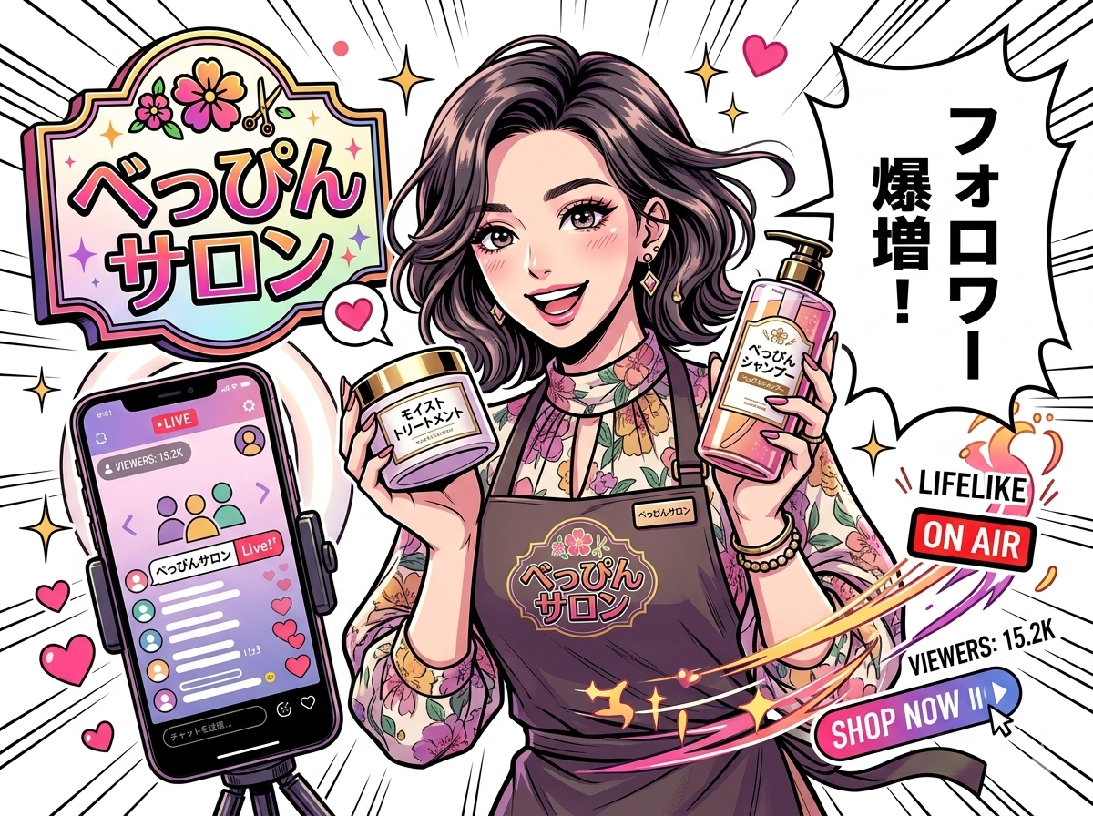 べっぴんサロン