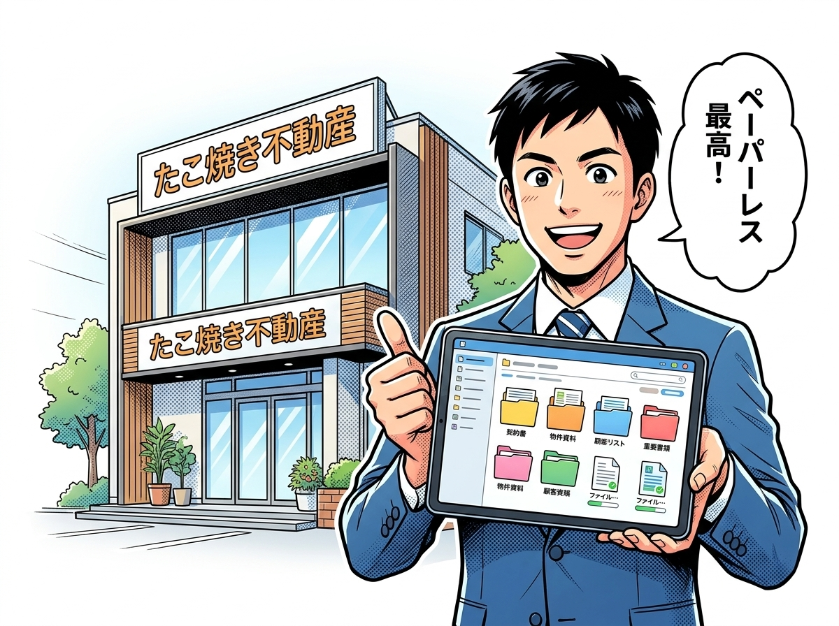 たこ焼き不動産