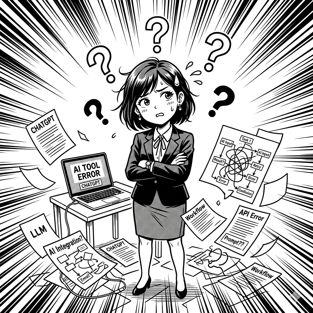 AIを活用したいが何から始めれば